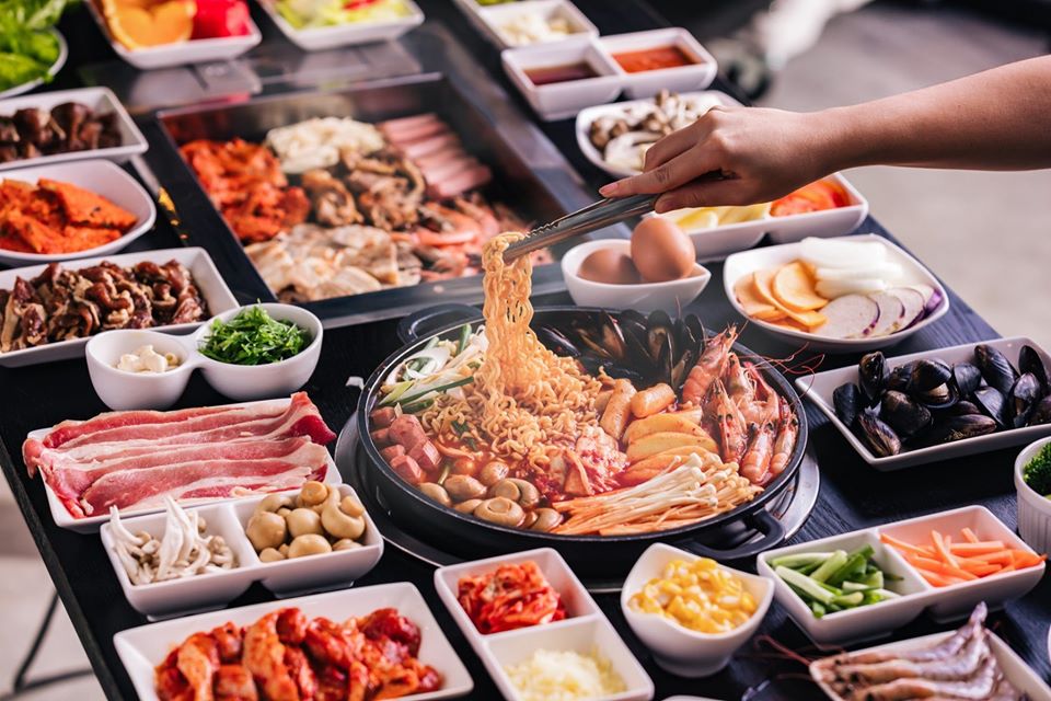 không quên quán buffet lẩu nướng - Hình 5