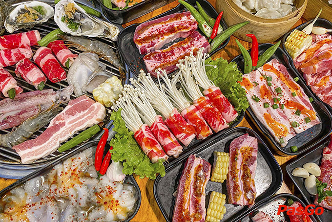 không quên quán buffet lẩu nướng - Hình 1