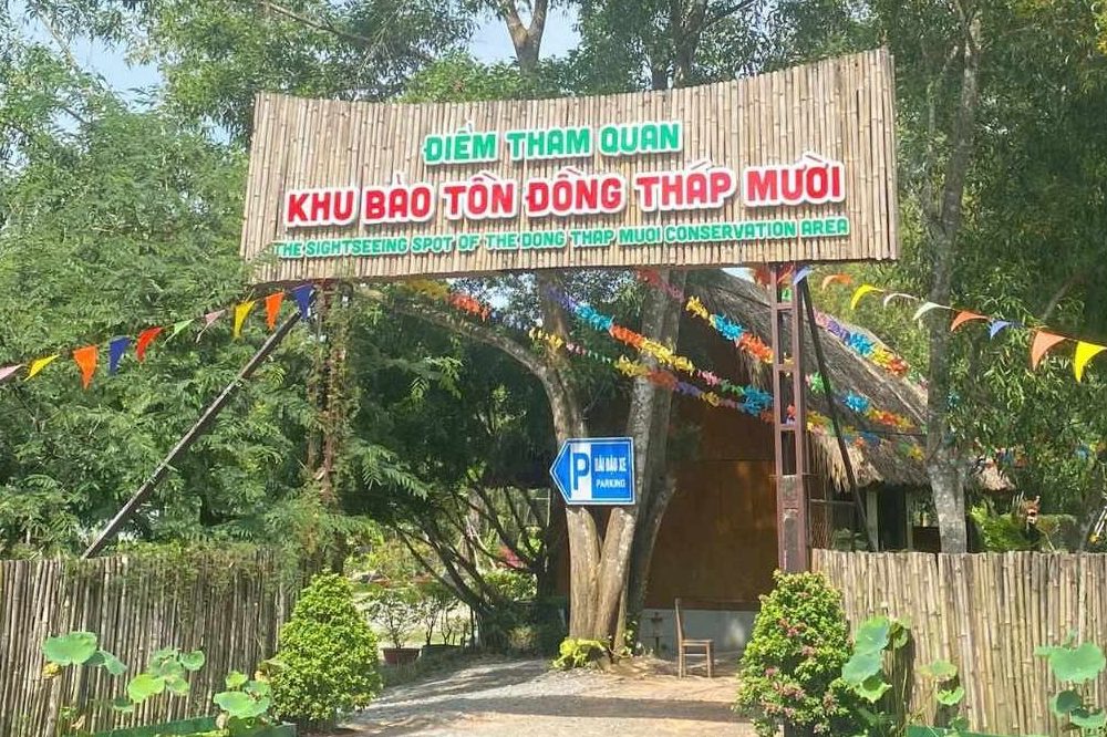 khu bảo tồn sinh thái đồng tháp mười - Hình 2