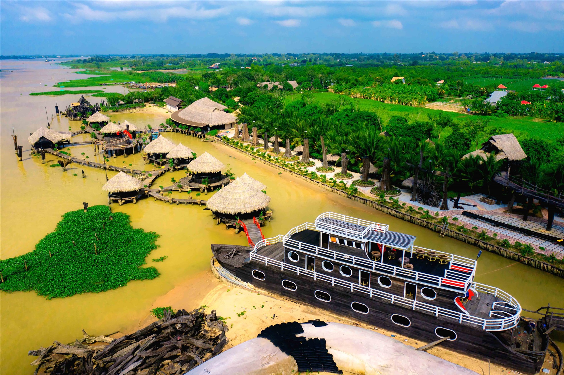 khu du lịch an giang - Hình 3