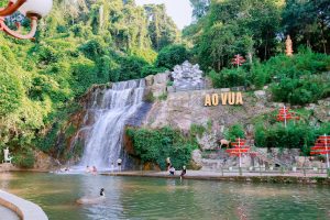 khu du lịch ao vua