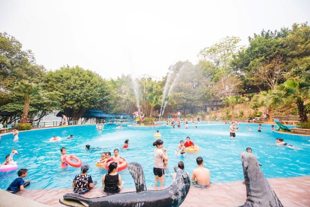 khu du lịch ao vua có những gì - Hình 2
