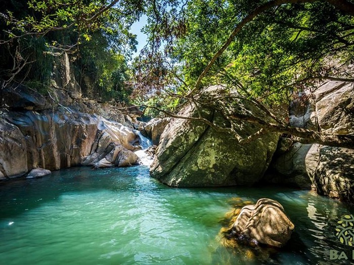 khu du lịch ba hồ - Hình 2