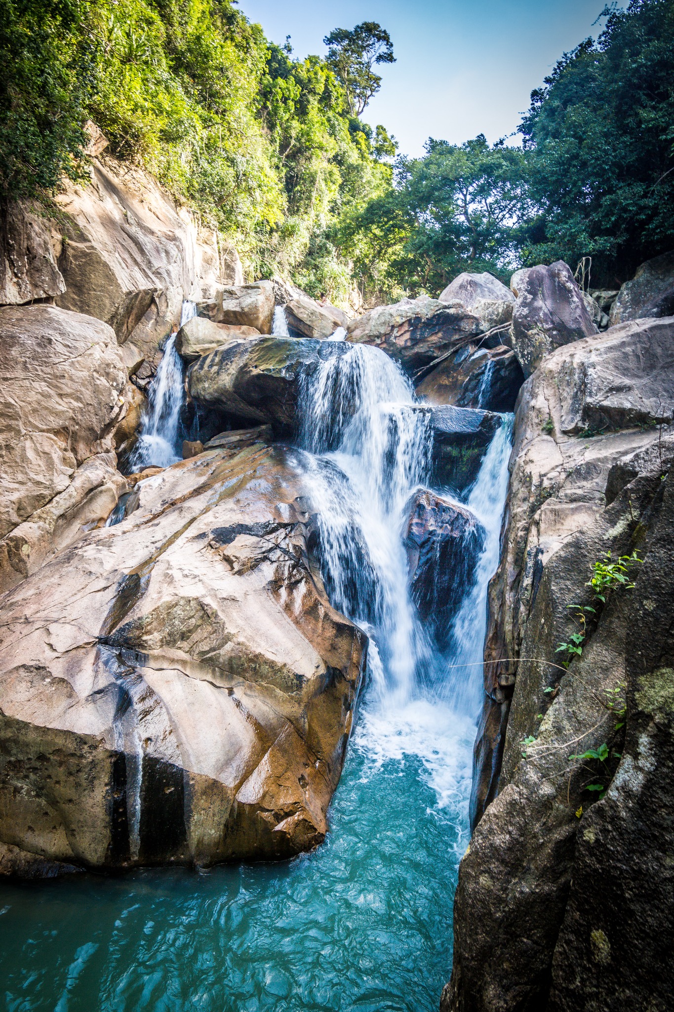 khu du lịch ba hồ - Hình 3