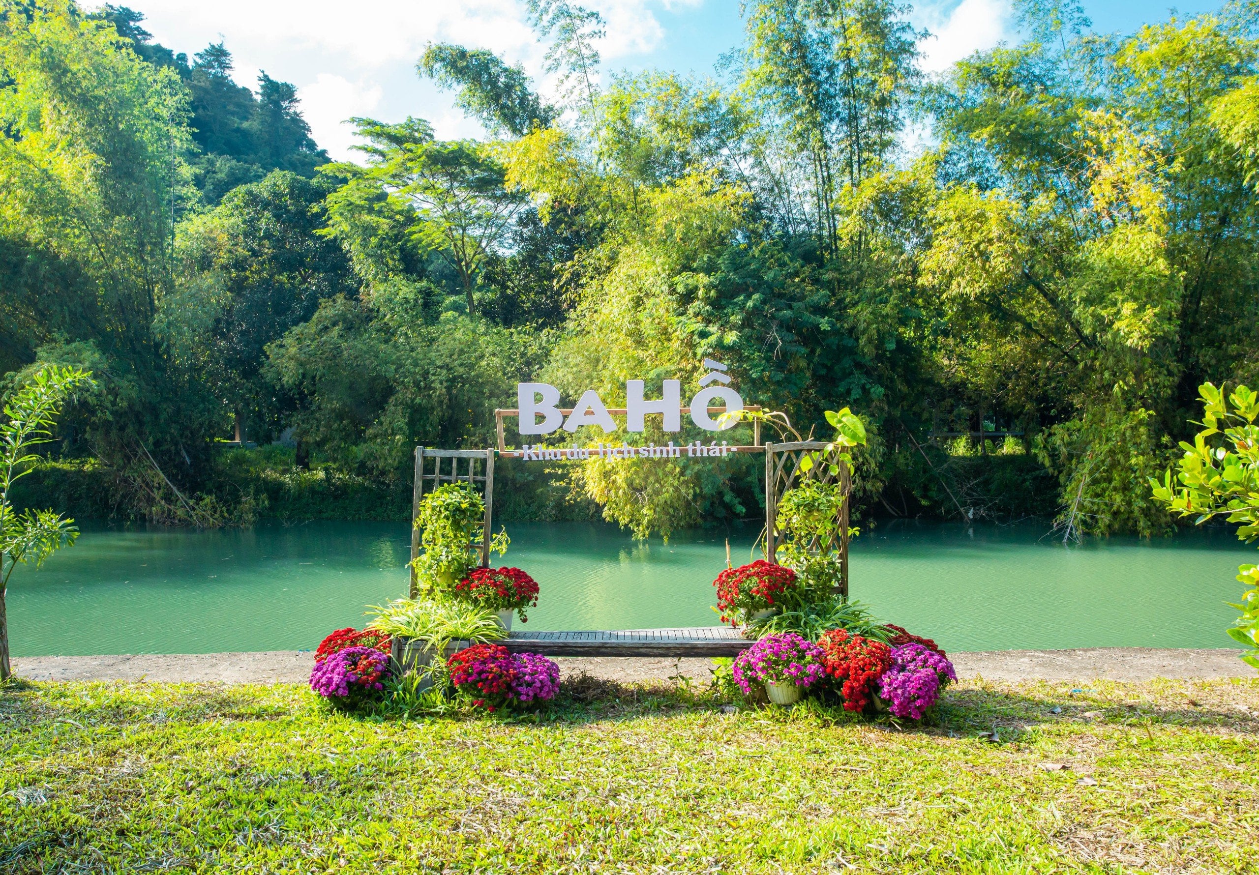 khu du lịch ba hồ - Hình 1