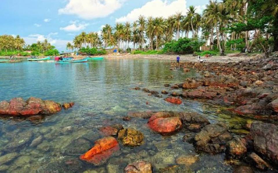 khu du lịch ba hòn đầm - Hình 5