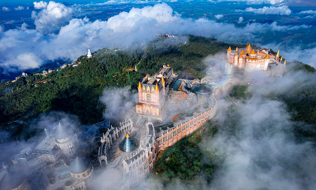 khu du lịch bà nà hill - Hình 2