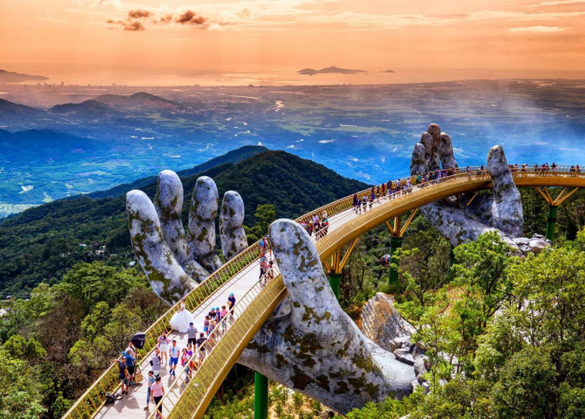 khu du lịch bà nà hills - Hình 3