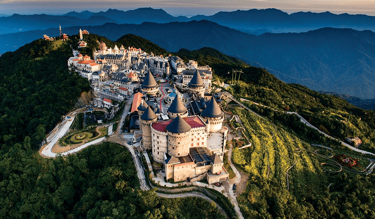 khu du lịch bà nà hills đà nẵng - Hình 2