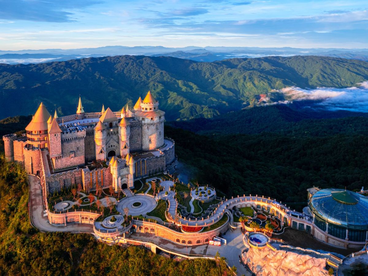 khu du lịch bà nà hills đà nẵng - Hình 4