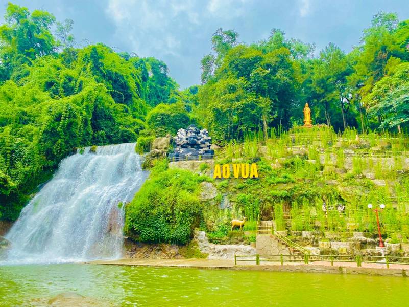khu du lịch ba vì - Hình 2