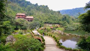 khu du lịch ba vì