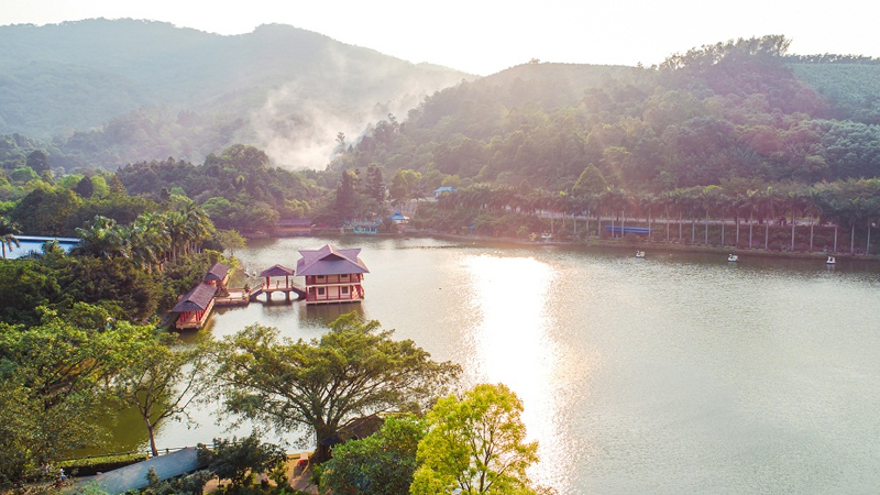 khu du lịch ba vì - Hình 5