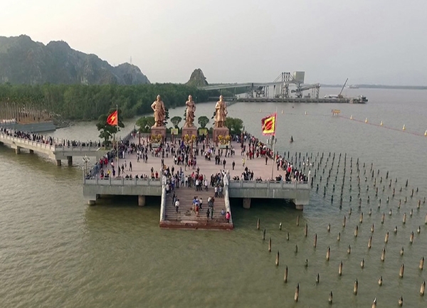 khu du lịch bạch đằng giang - Hình 2