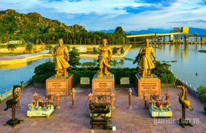 khu du lịch bạch đằng giang