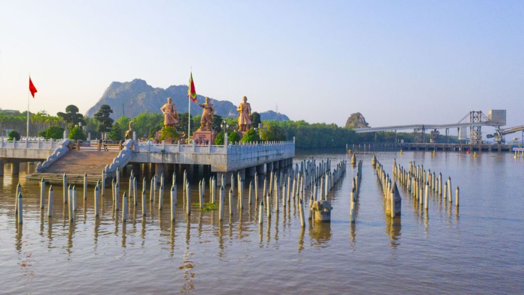 khu du lịch bạch đằng giang - Hình 4