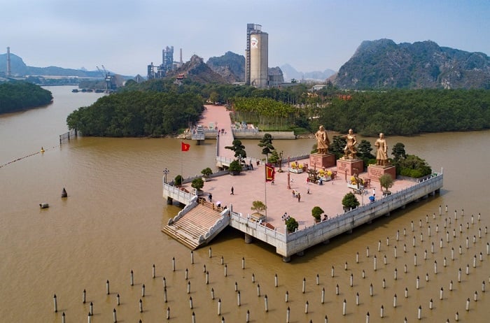 khu du lịch bạch đằng giang - Hình 5