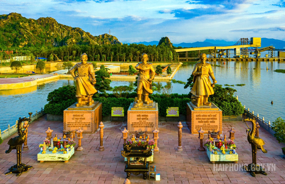 khu du lịch bạch đằng giang - Hình 1