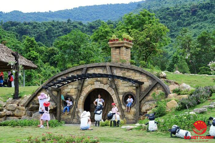 khu du lịch bạch mã huế - Hình 1