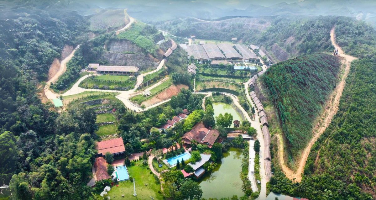 khu du lịch bản mường xanh - Hình 2