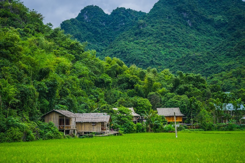 khu du lịch bản mường xanh - Hình 3