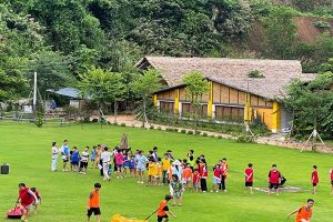 khu du lịch bản mường xanh
