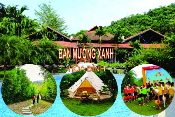 khu du lịch bản mường xanh - Hình 4