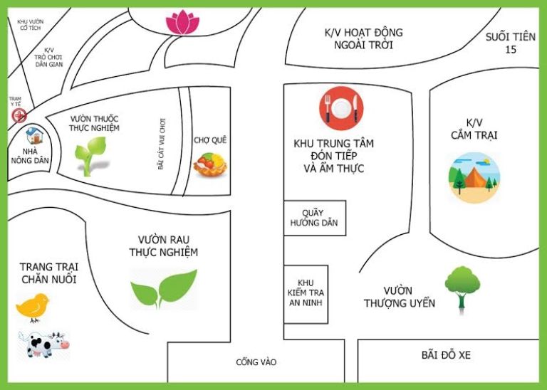 khu du lịch bản rõm - Hình 3