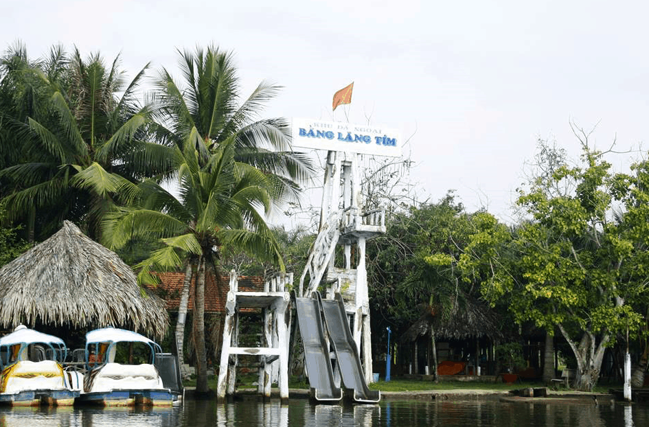 khu du lịch bằng lăng tím - Hình 2
