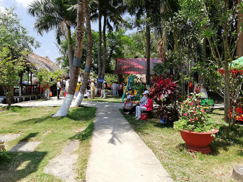 khu du lịch bằng lăng tím - Hình 5
