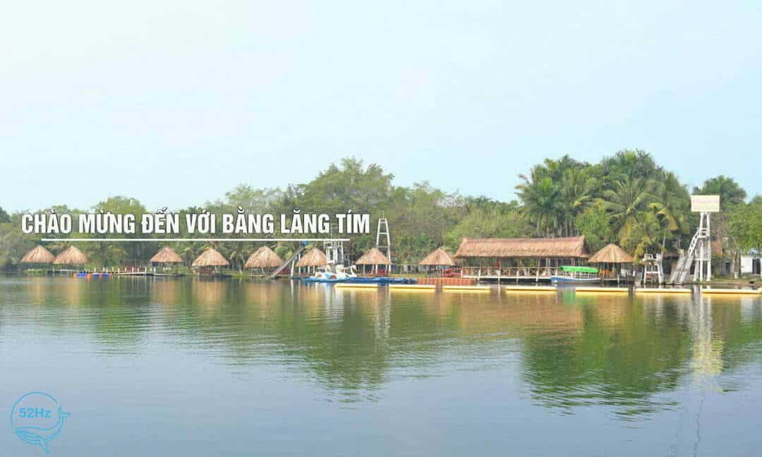 khu du lịch bằng lăng tím - Hình 1