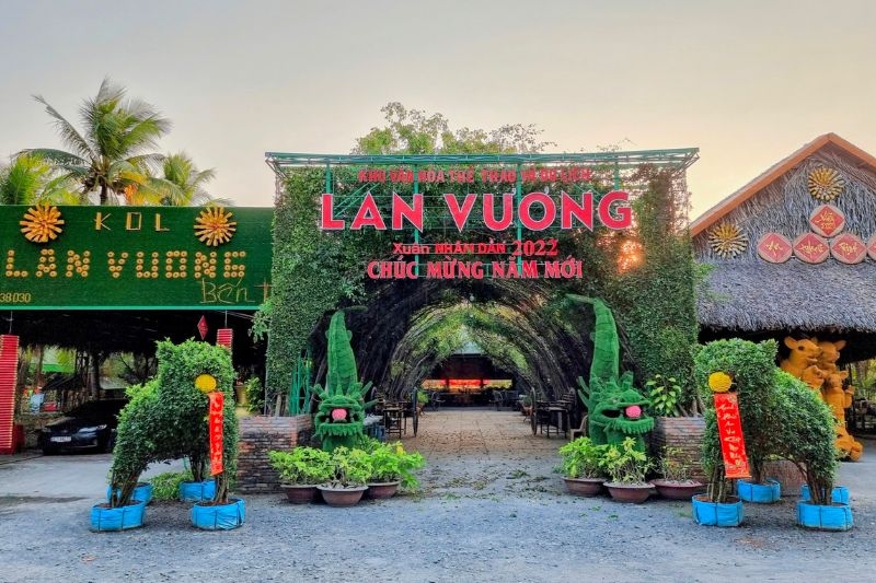khu du lịch bến tre lan vương - Hình 1