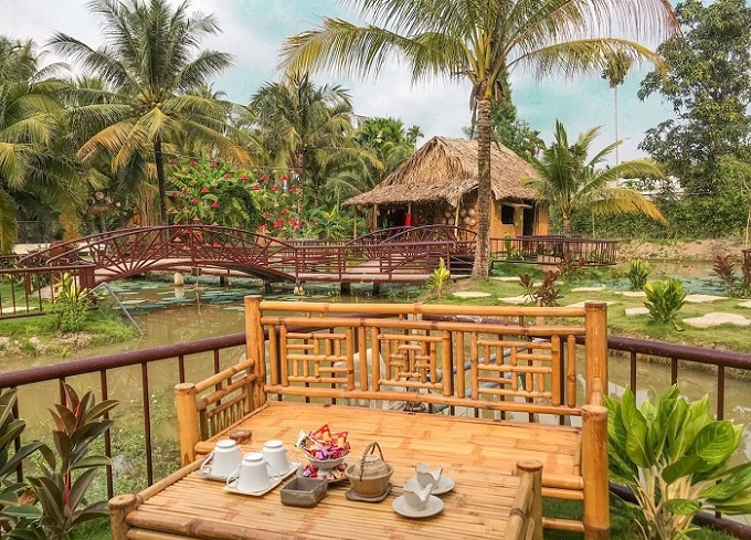 khu du lịch bến tre mới mở - Hình 2