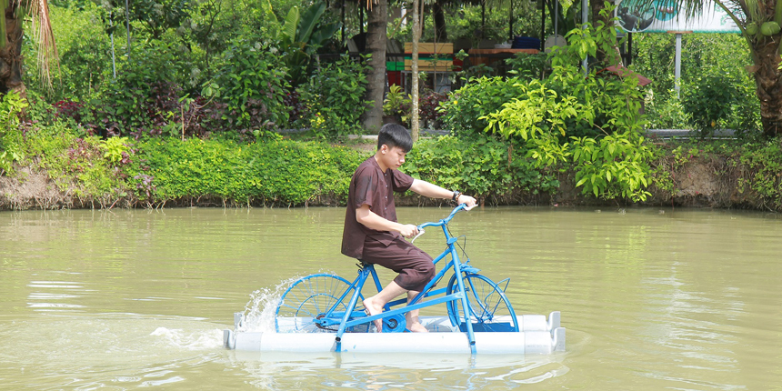 khu du lịch bến tre mới mở - Hình 4