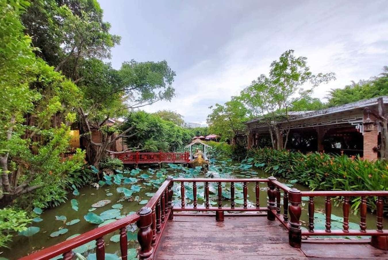 khu du lịch bến xưa - Hình 4