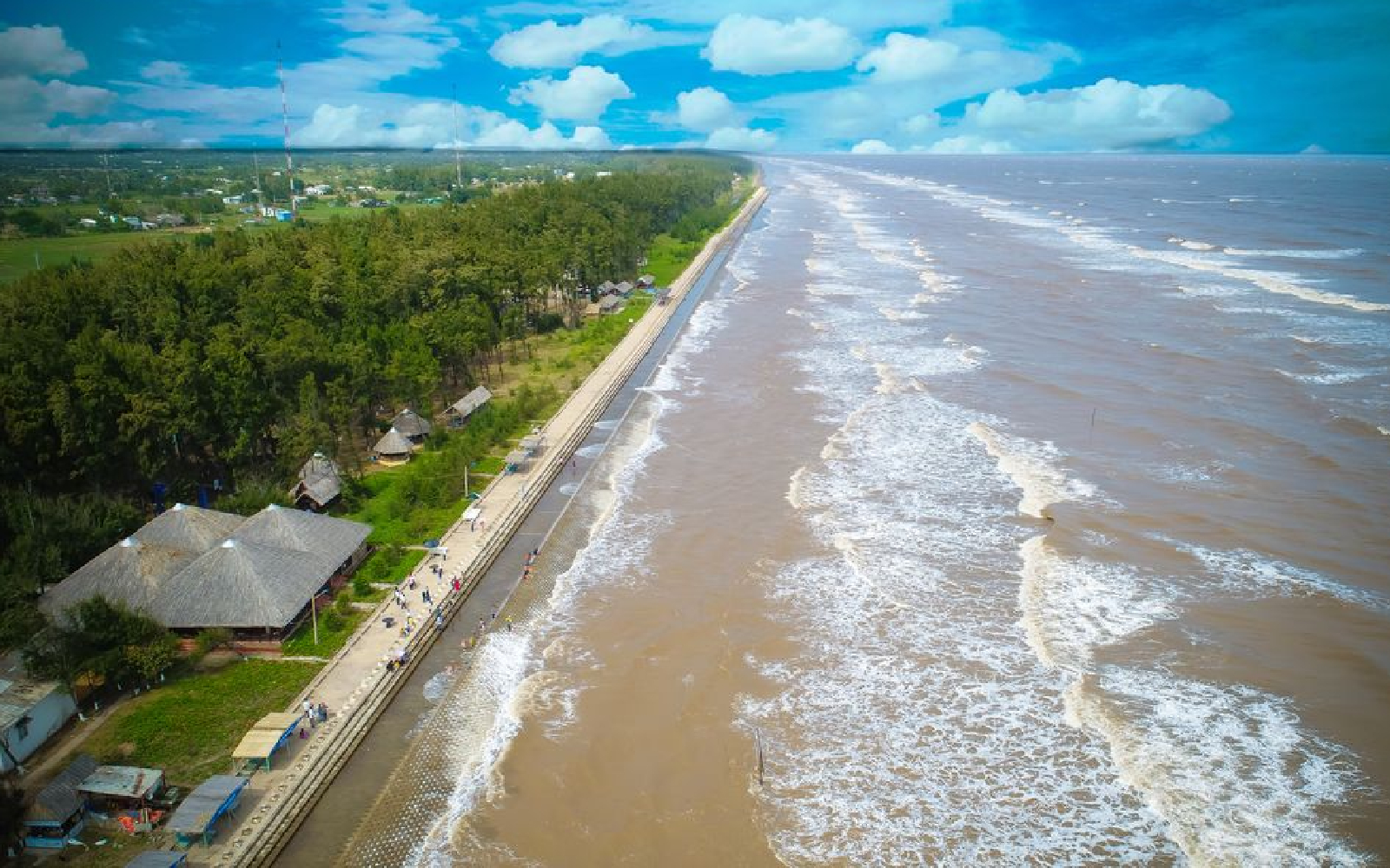 khu du lịch biển ba động - Hình 5