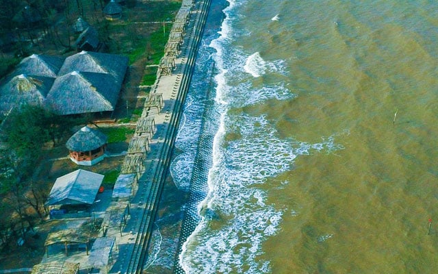 khu du lịch biển ba động - Hình 1