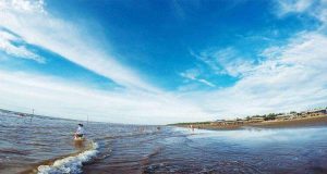 khu du lịch biển cồn vành