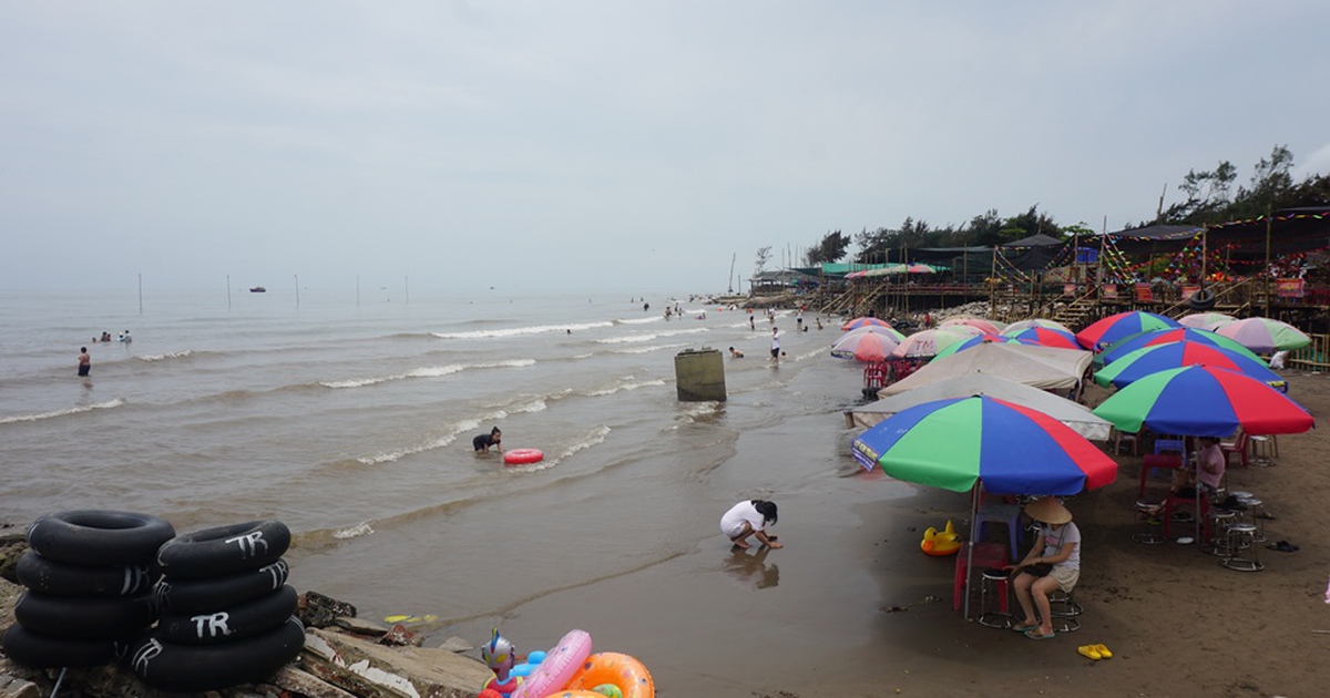 khu du lịch biển cồn vành - Hình 5