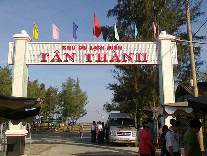 khu du lịch biển tân thành - Hình 2