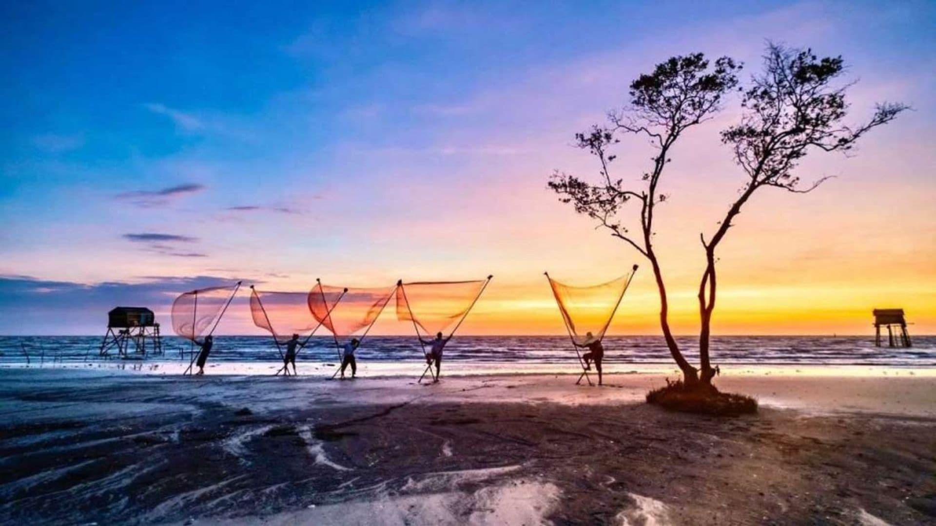 khu du lịch biển tân thành - Hình 1