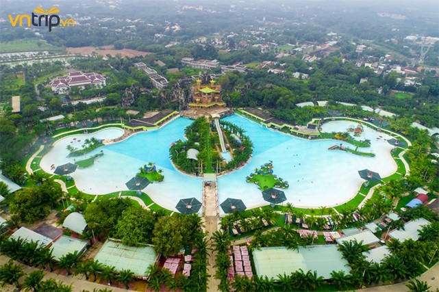 khu du lịch bình dương - Hình 3