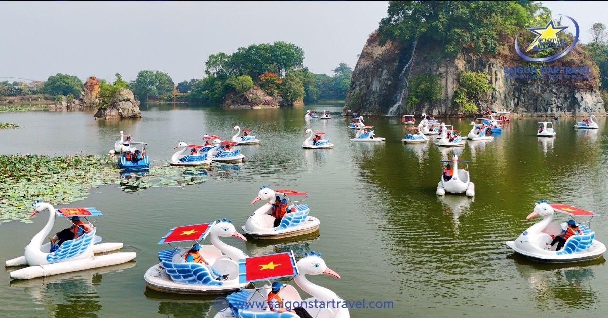 khu du lịch bửu long - Hình 4
