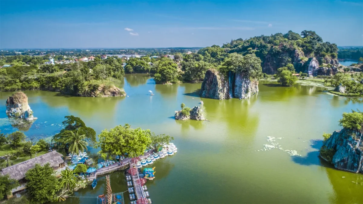 khu du lịch bửu long ảnh - Hình 3