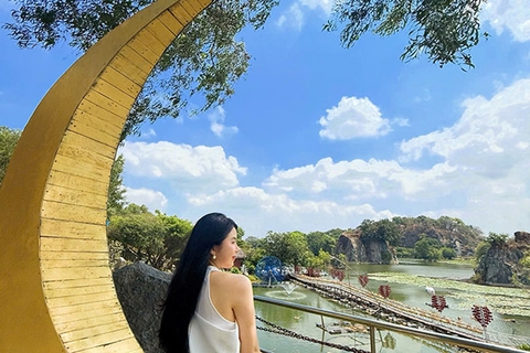 khu du lịch bửu long đường đi - Hình 4
