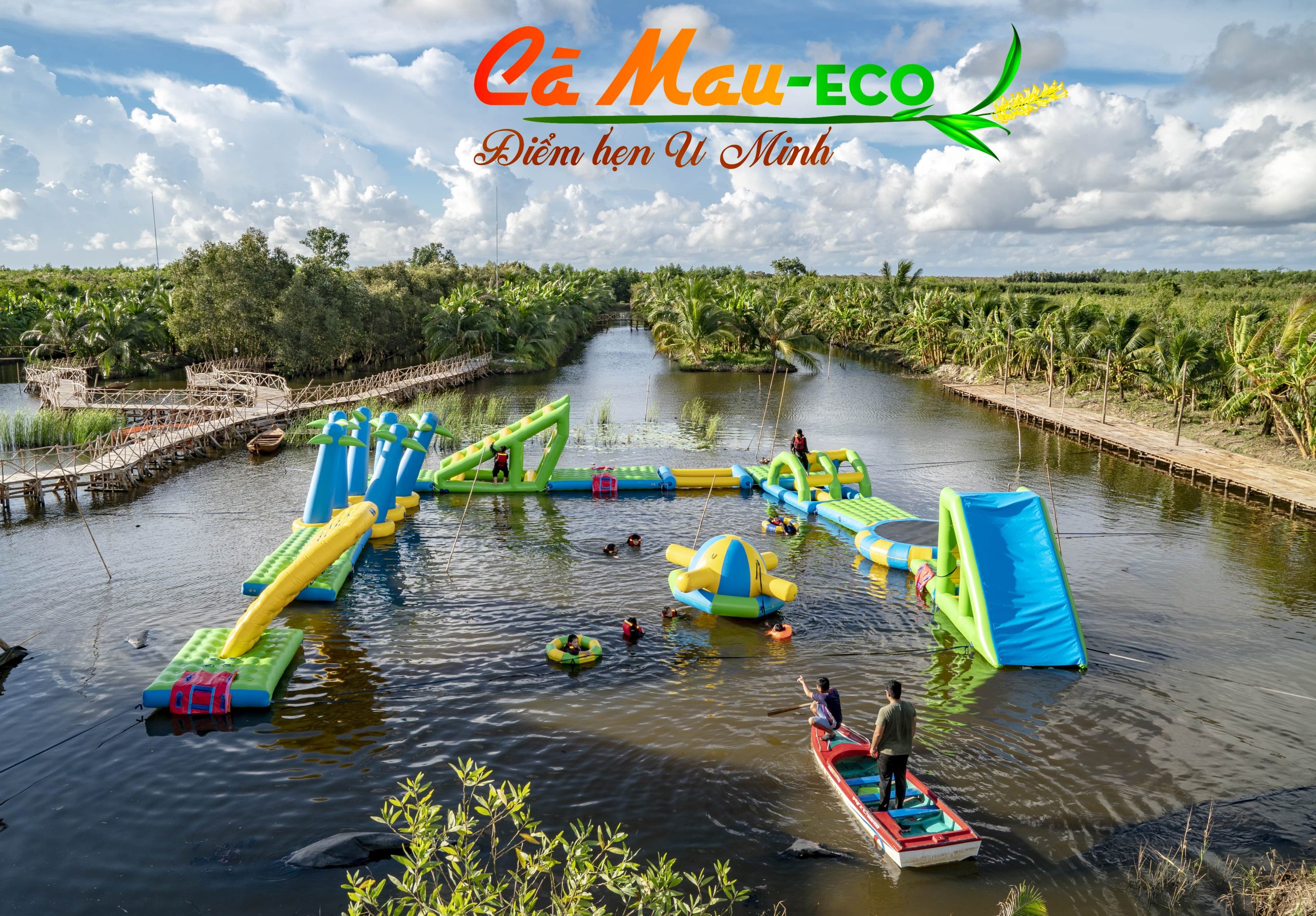 khu du lịch cà mau - Hình 5