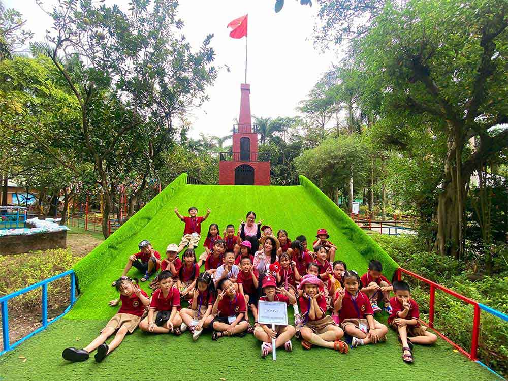 khu du lịch cánh buồm xanh - Hình 3