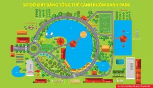 khu du lịch cánh buồm xanh