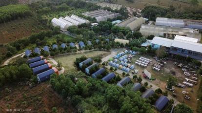 khu du lịch canh nông bb farm - Hình 2
