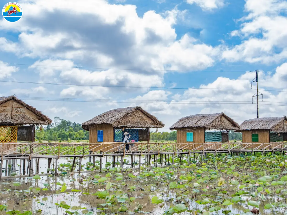 khu du lịch cao lãnh - Hình 3